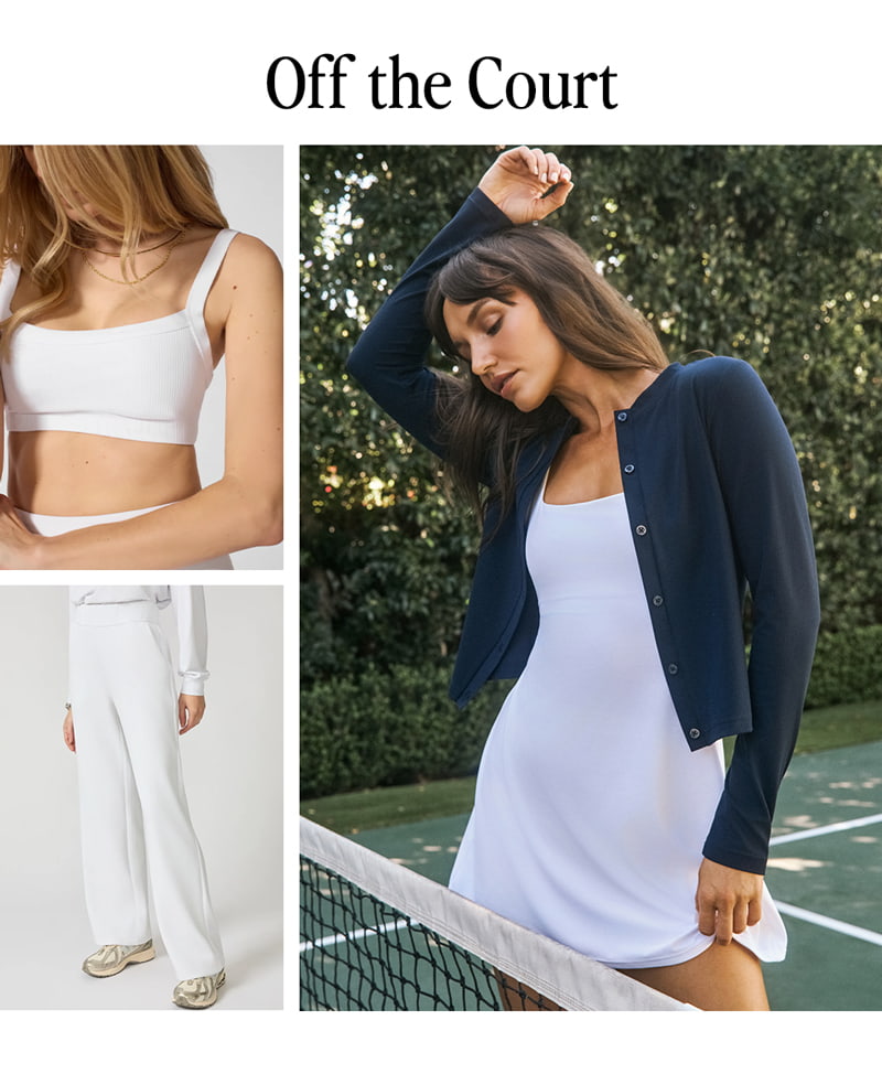 Off the Court