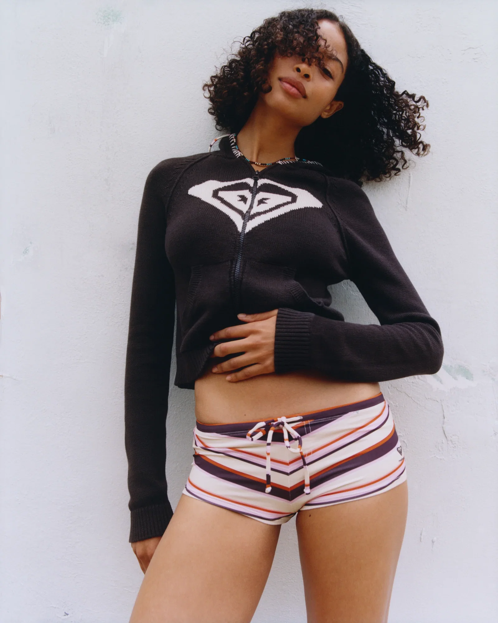 Image of ROXY x Madhappy Swim Short Cheeky Bikini Bottom
