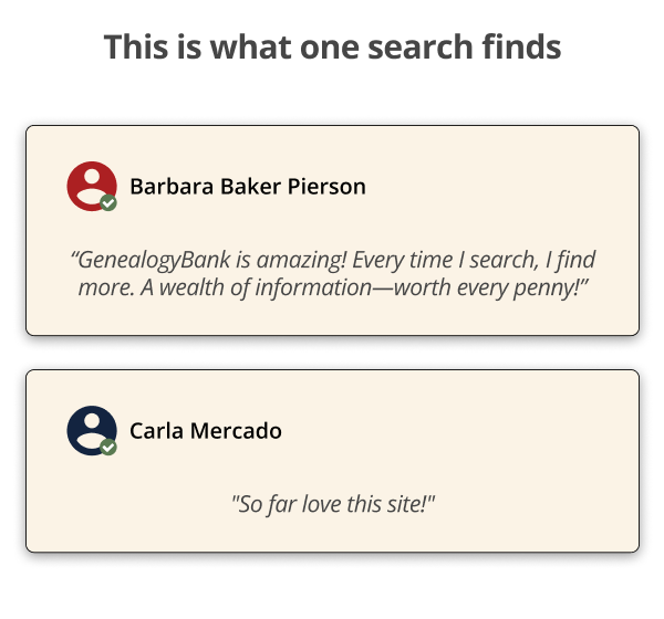 This is what one search finds