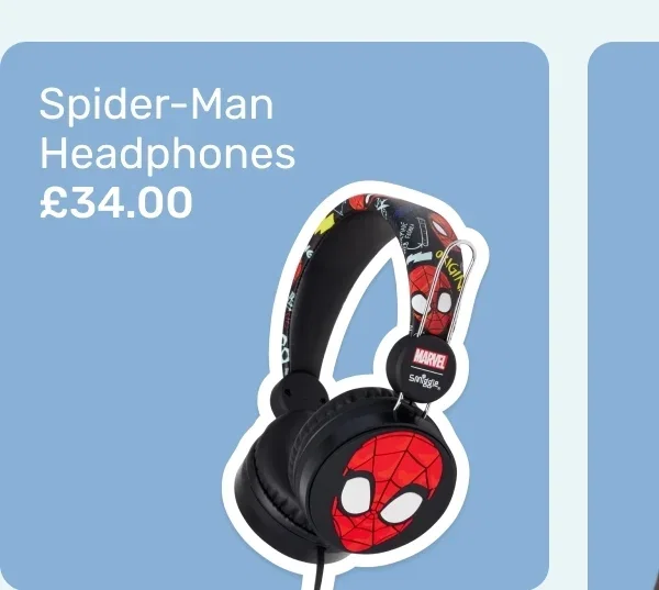 Spider-Man Headphones