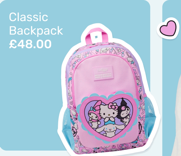 Hello Kitty And Friends Classic Backpack