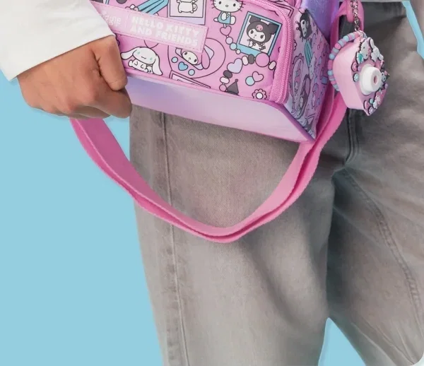 Hello Kitty And Friends Large Dual Strap Lunchbox