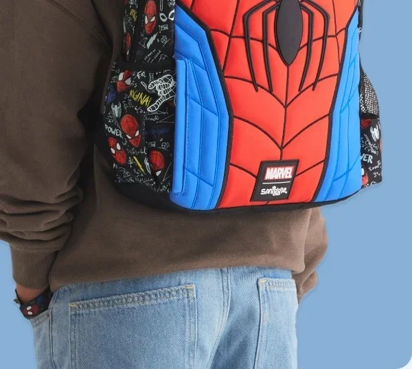 Spider-Man Junior Character Hoodie Backpack