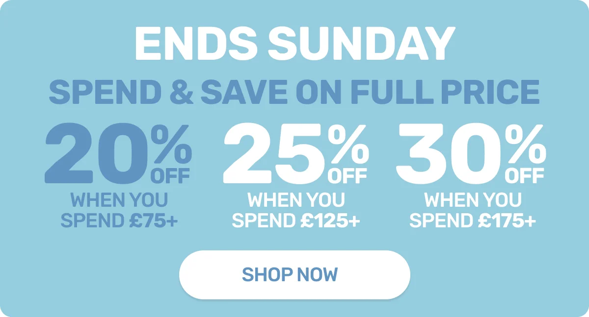Spend & Save on Full Price 