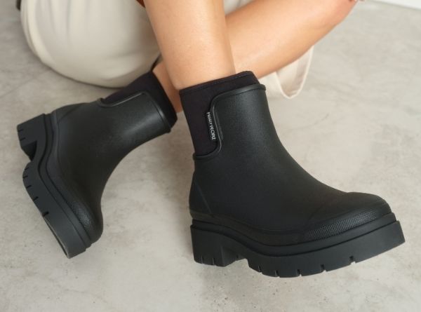 Black Tully Boot