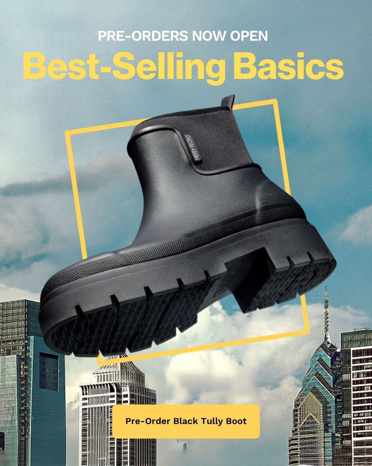 Pre-orders now open for our best-selling basics