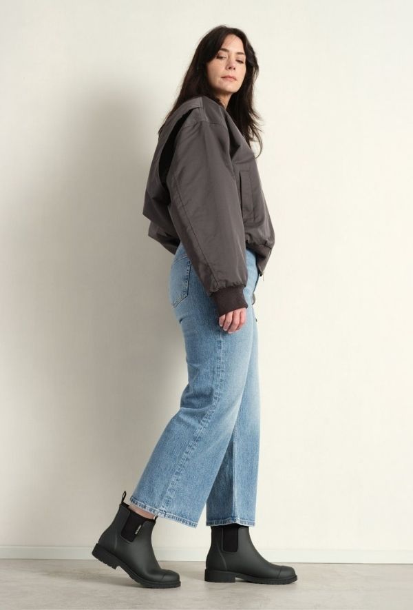 Black Bobbi Boot
