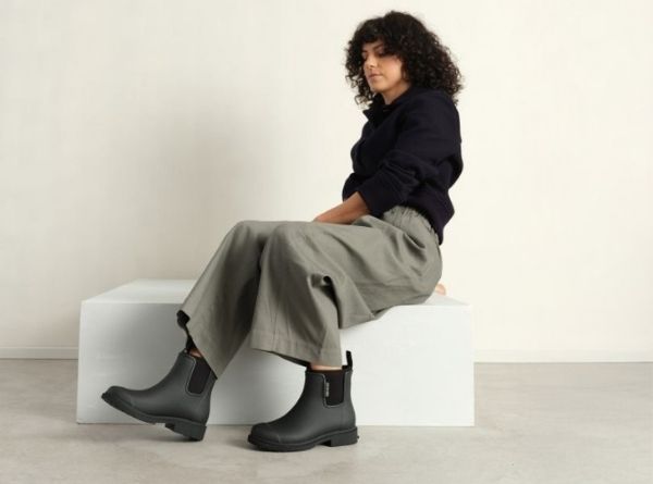 Black Bobbi Boot
