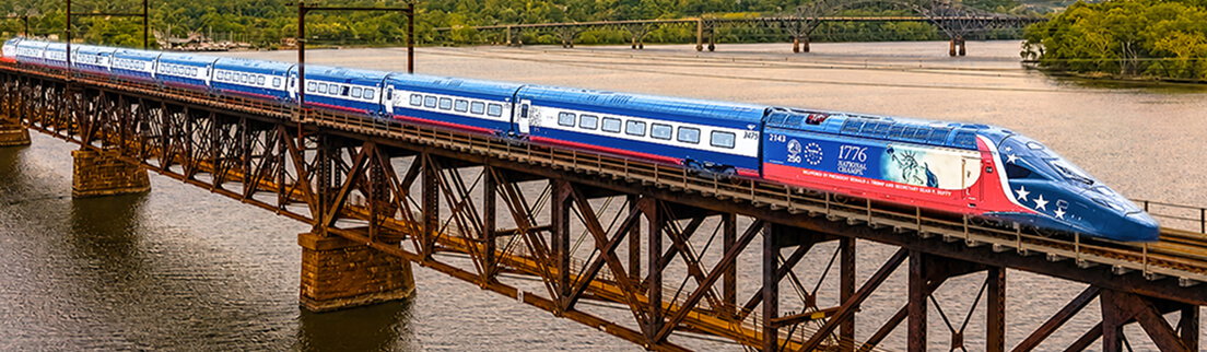 Celebrate America’s 250th With a USA Rail Pass