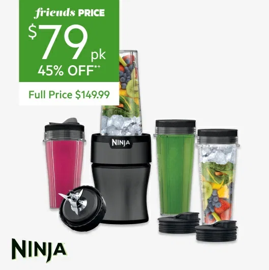 Ninja Nutri-Precision Blender Mega Pack