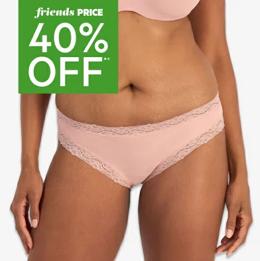 40% off full price berlei, sash & rose, kayser & playtex underwear