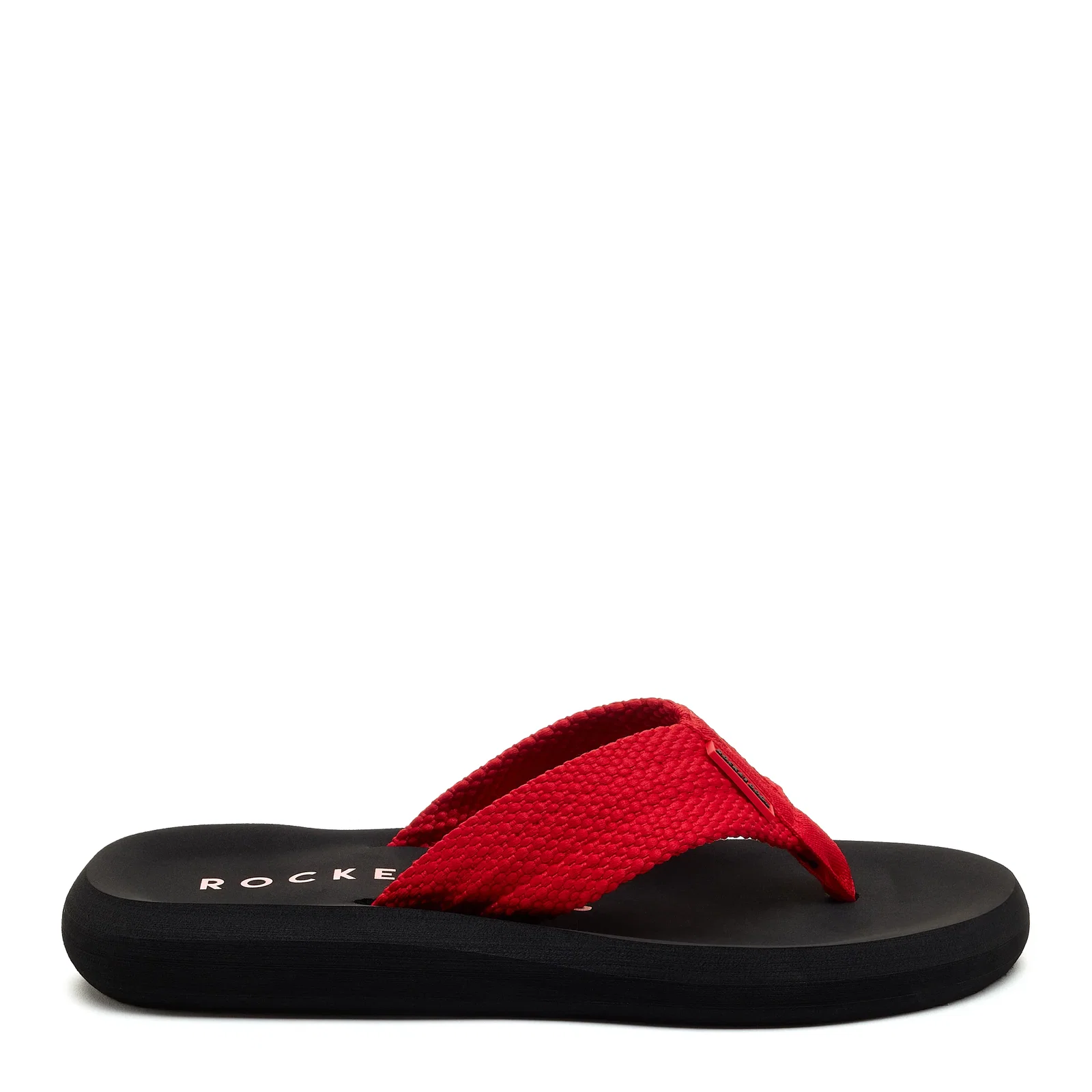 Image of Sunset Red Webbing Flip Flop
