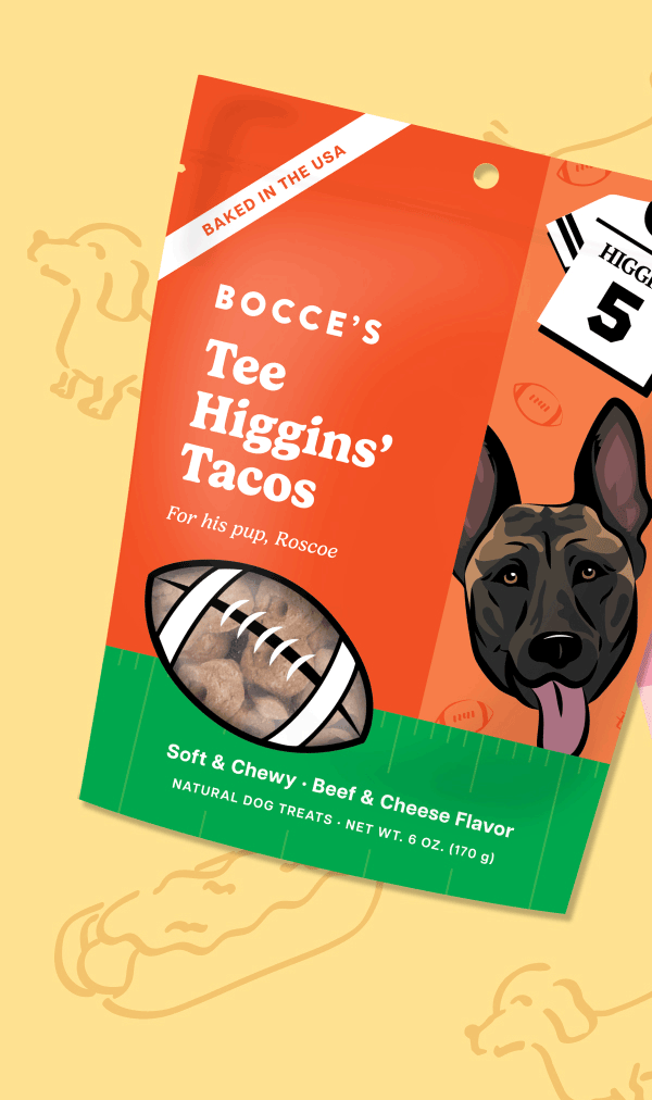 Shop Tee Higgins Tacos Treats