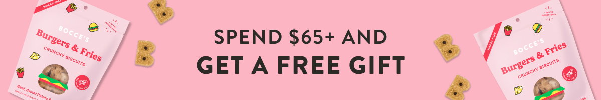 Spend $65+ and get a FREE gift