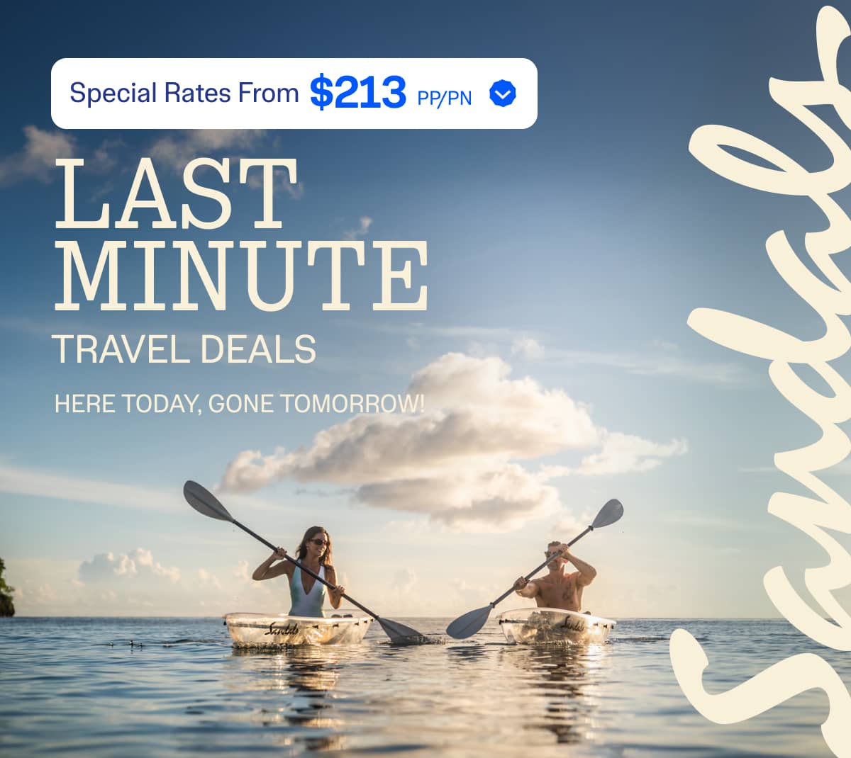 Last Minute Travel Deals