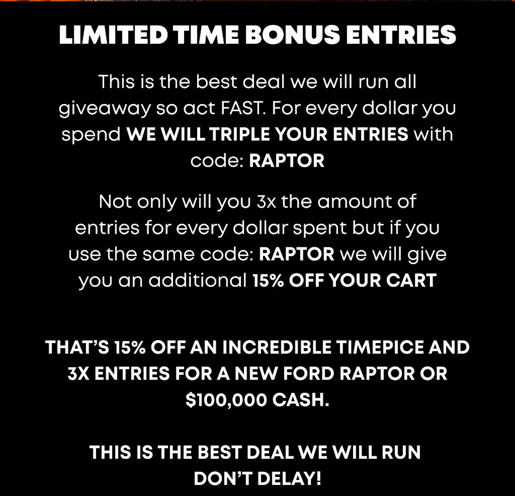 ENTER TO WIN