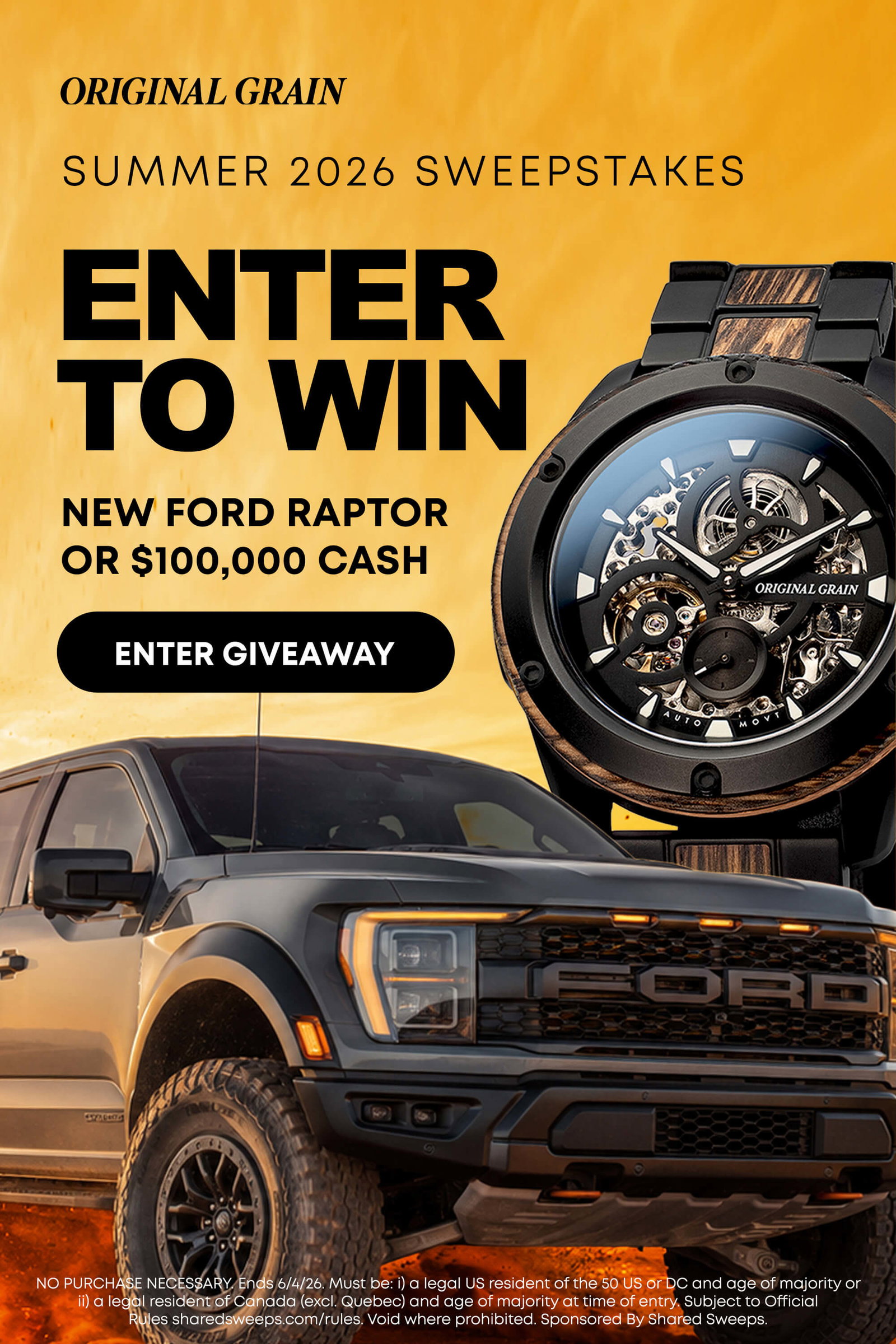 ENTER TO WIN