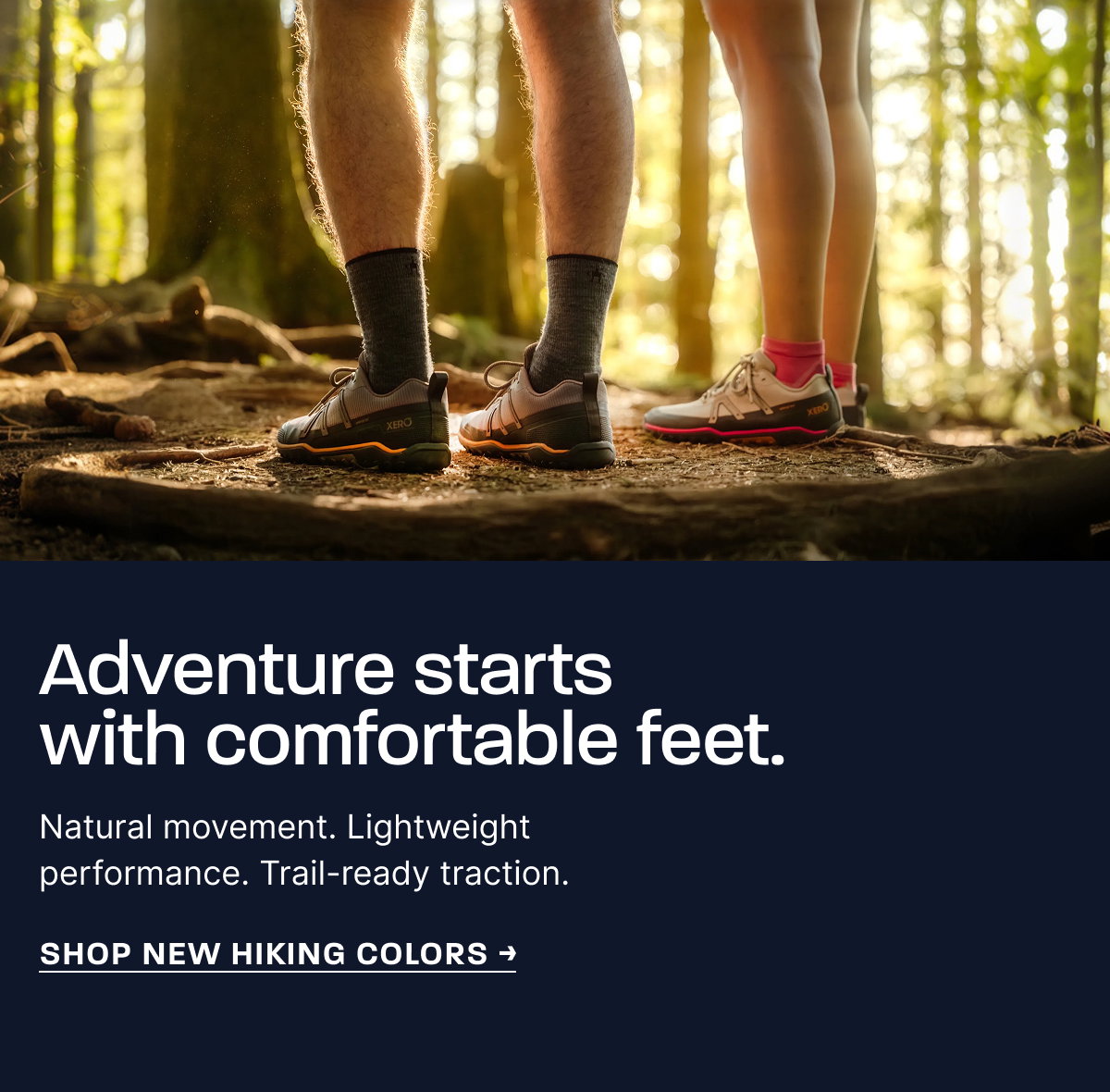 Shop New Hiking Colors
