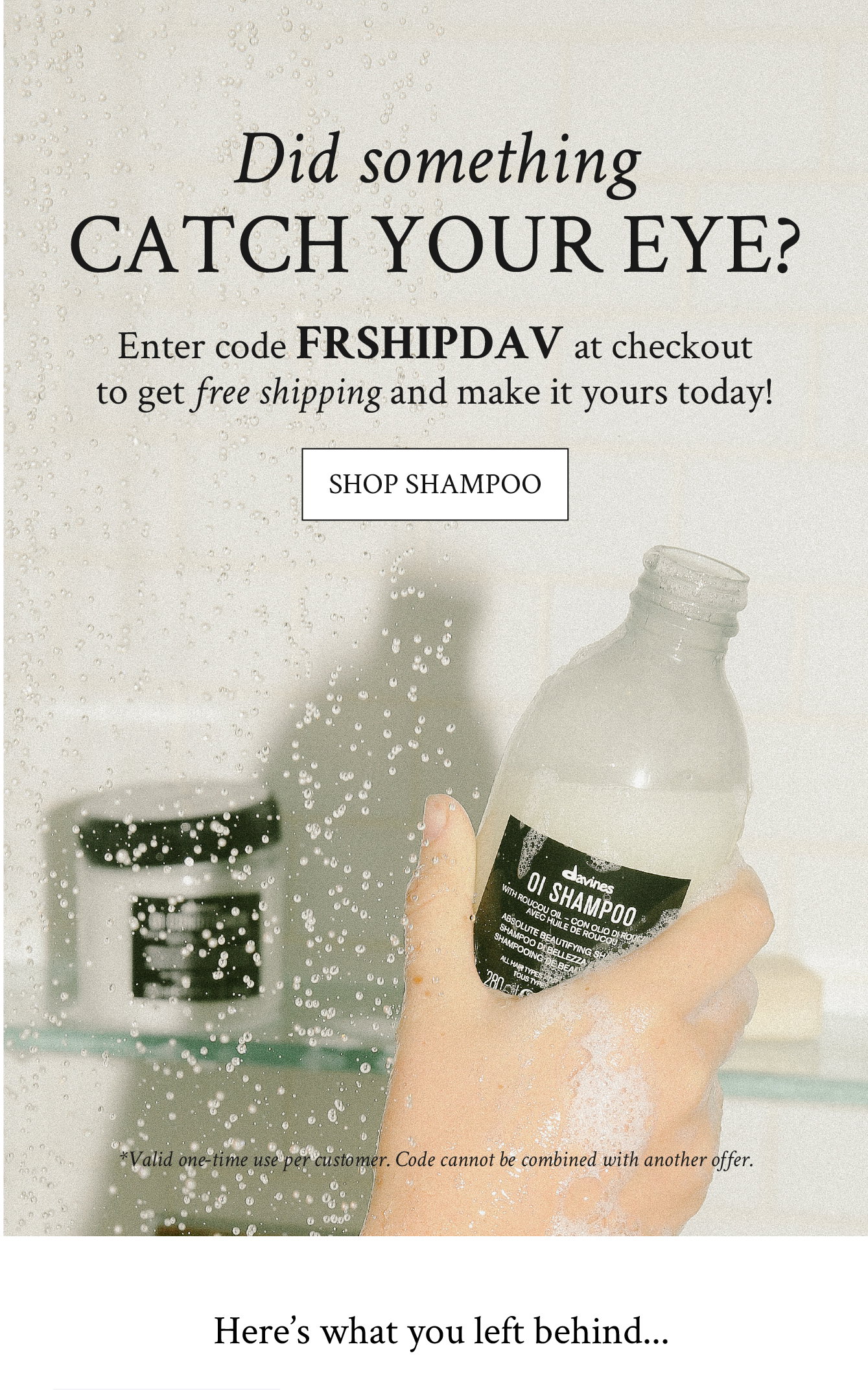 Shop Shampoo