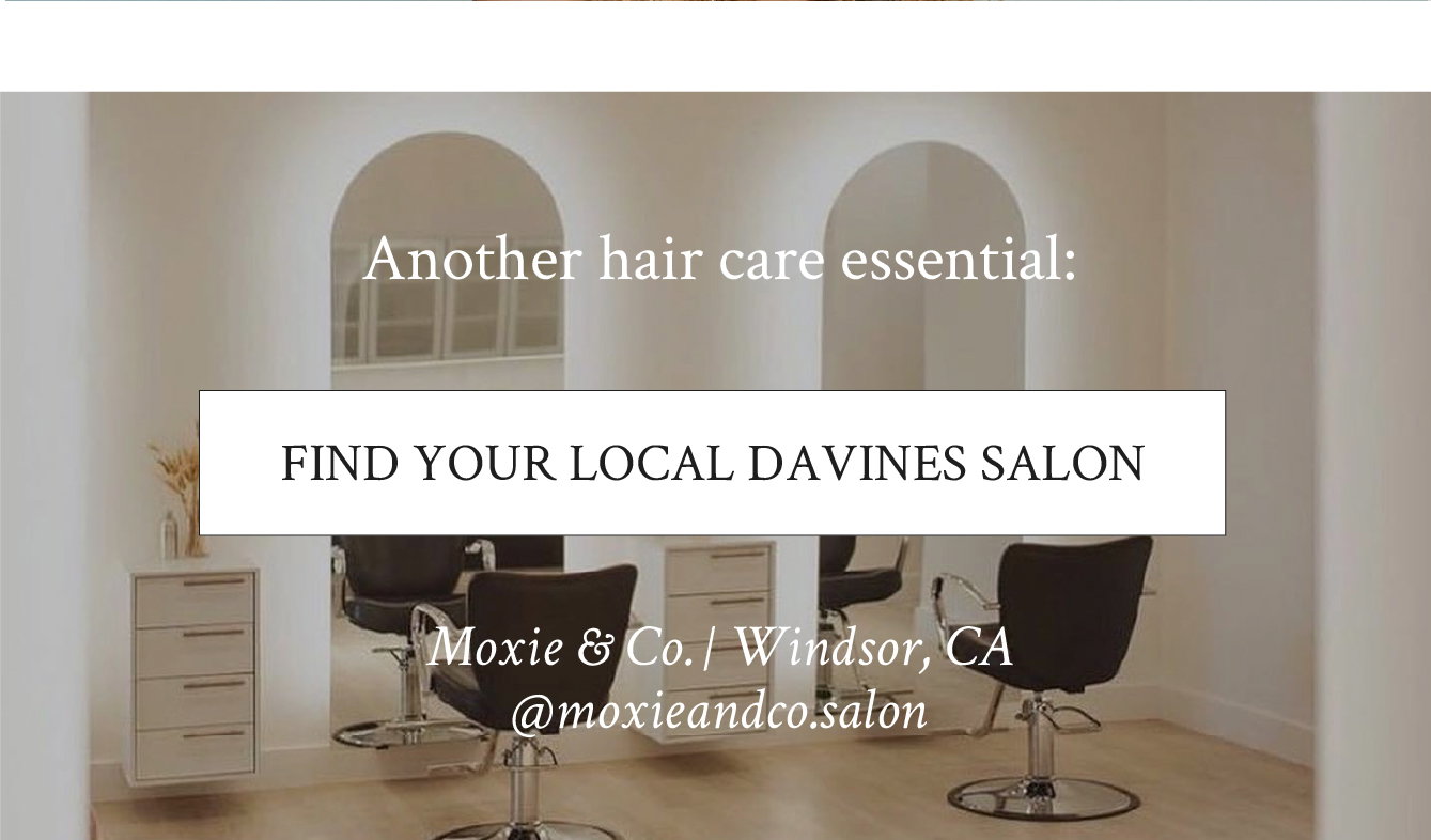 Find your local Davines salon