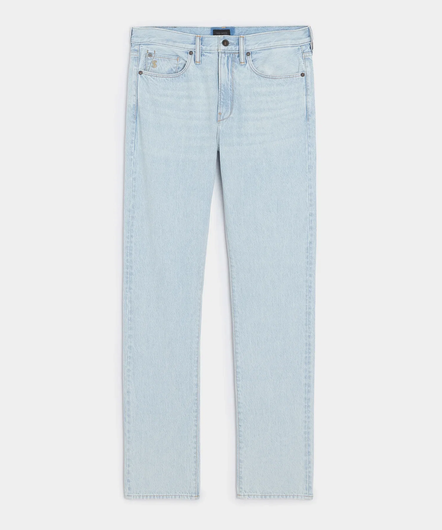 Image of Straight Fit Summerweight Jean in Bleachout