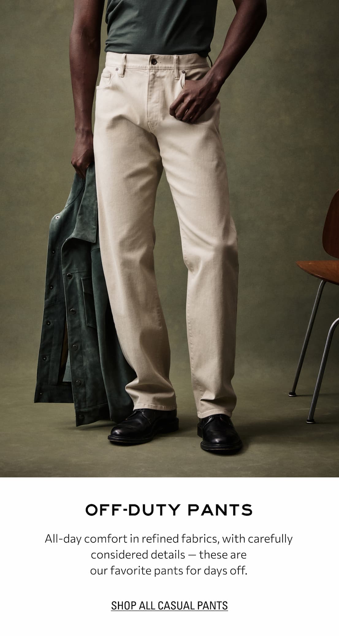 Off-Duty Pants