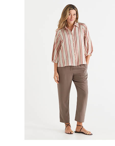 Full Sleeve Stripe Shirt