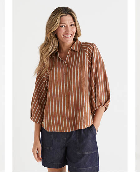 Full Sleeve Stripe Shirt