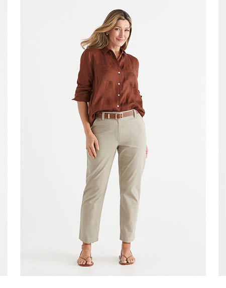 Linen Everyday Shirt