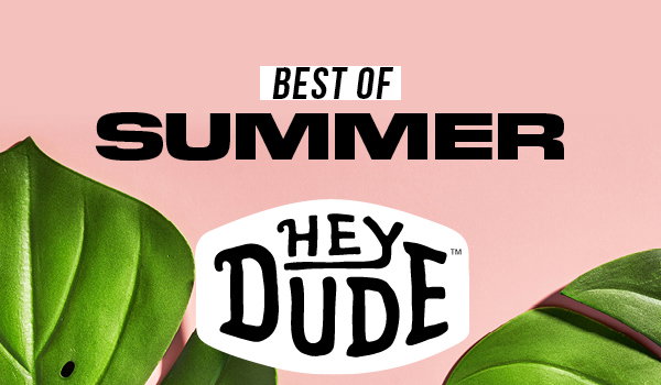 Shop HEYDUDE summer styles for the family!