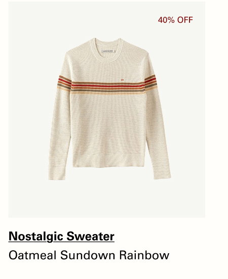 Nostalgic Sweater