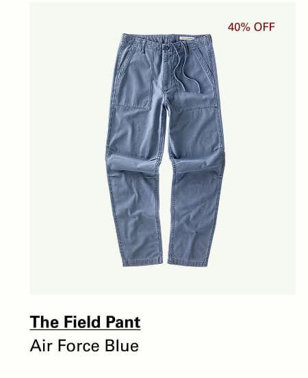 The Field Pant