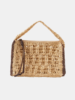 Woven Handheld Bag