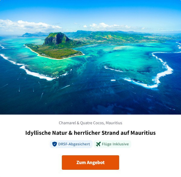Idyllische Natur & herrlicher Strand auf Mauritius