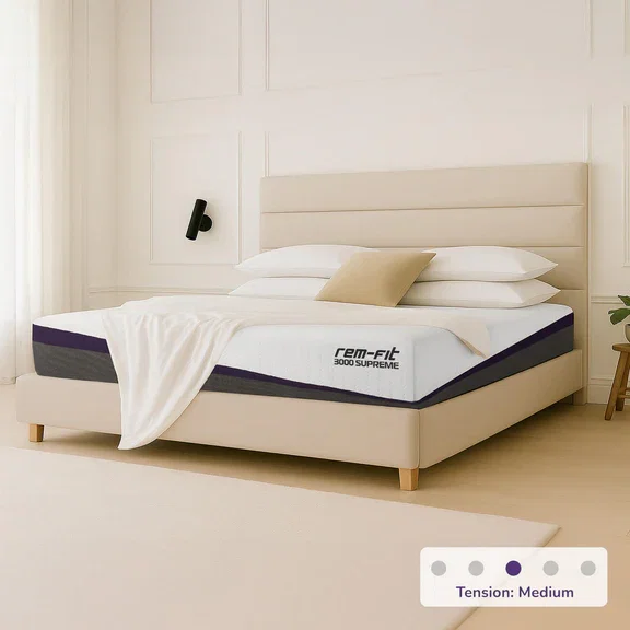 REM-Fit 3000 Supreme Hybrid Mattress