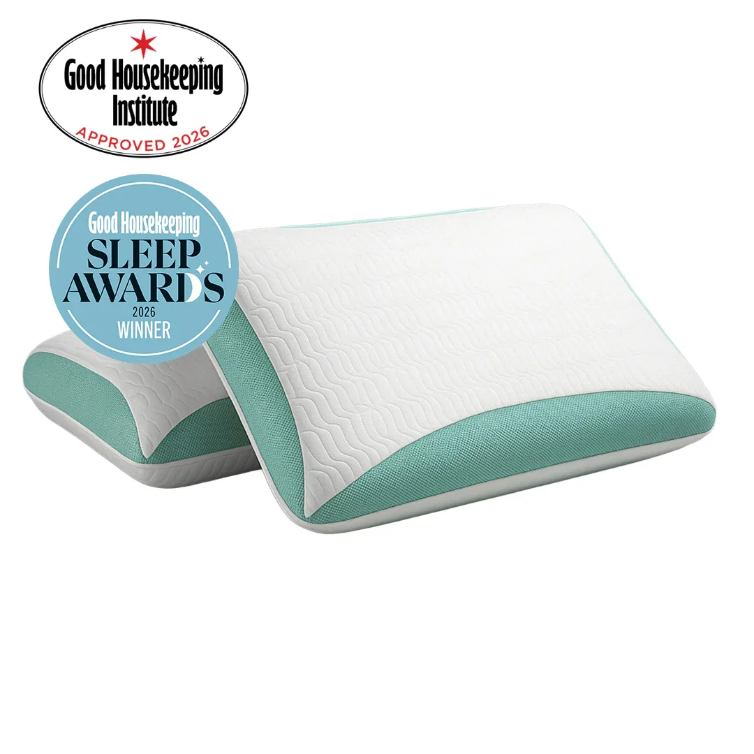 REM-Fit 500 Cool Gel Pillow - Good Housekeeping Winner 2026