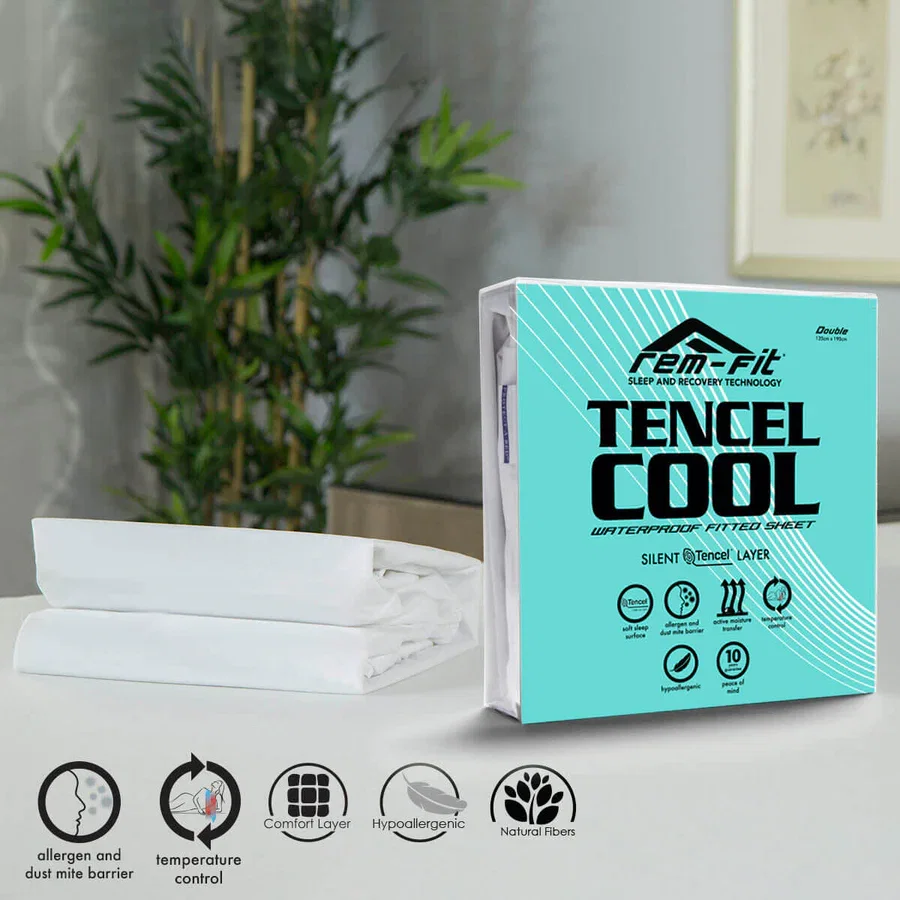 REM-Fit Tencel Cool Mattress Protector - Good Housekeeping Winner 2026