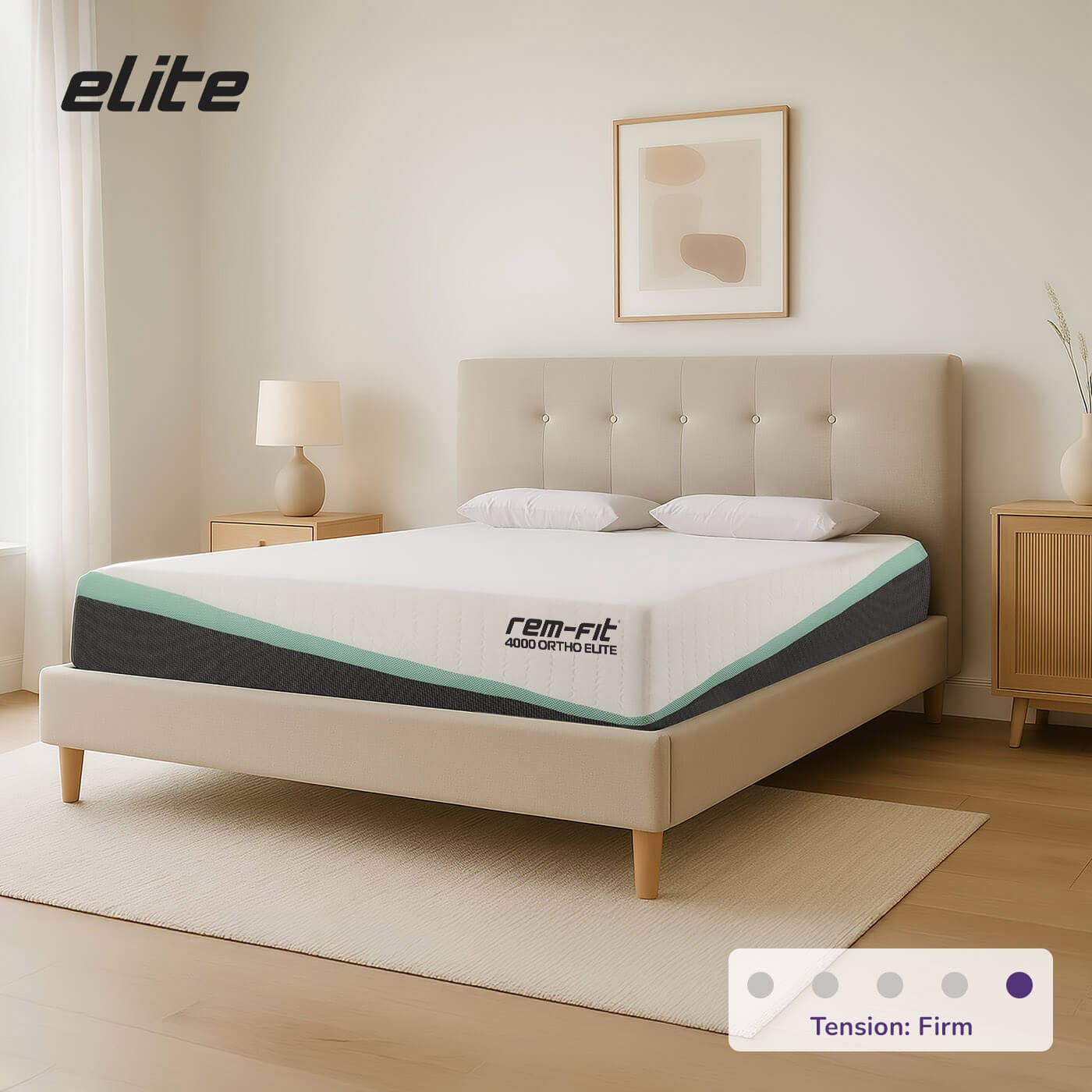 REM-Fit 4000 Ortho Elite Hybrid Mattress