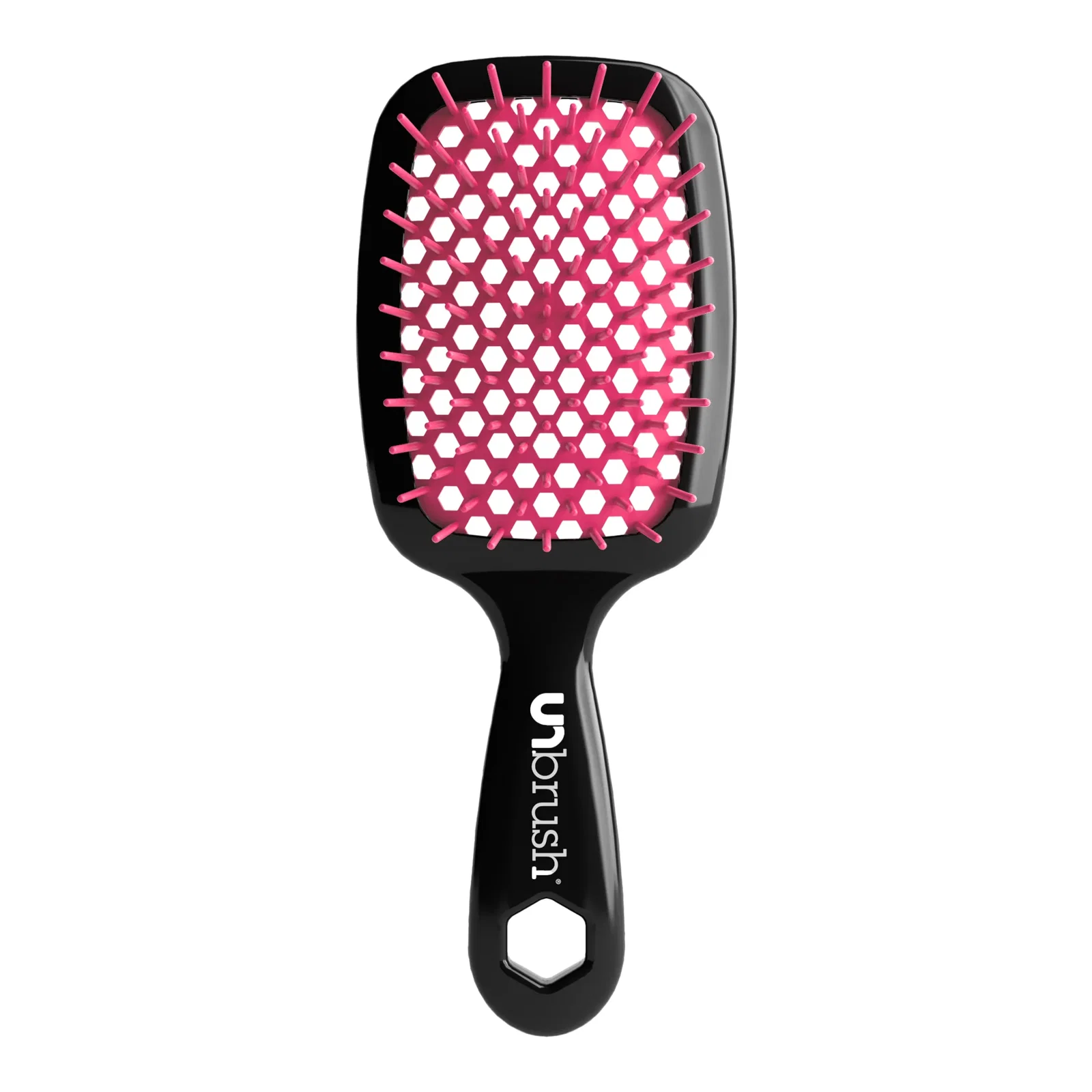 Image of UNbrush Detangling Hair Brush - Cherry Blossom Pink