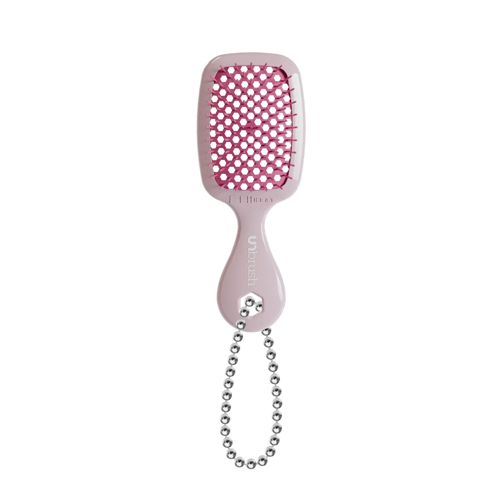 Image of UNbrush Super Mini Keychain - Peony