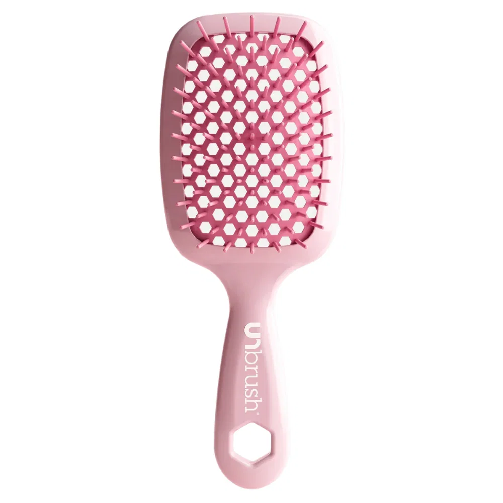 Image of UNbrush Detangling Hair Brush Pastel - Peony
