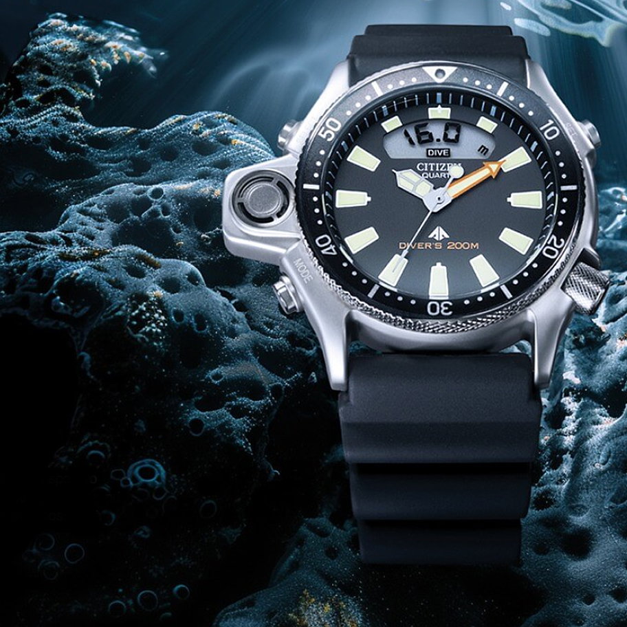 orologi subacquei in promo