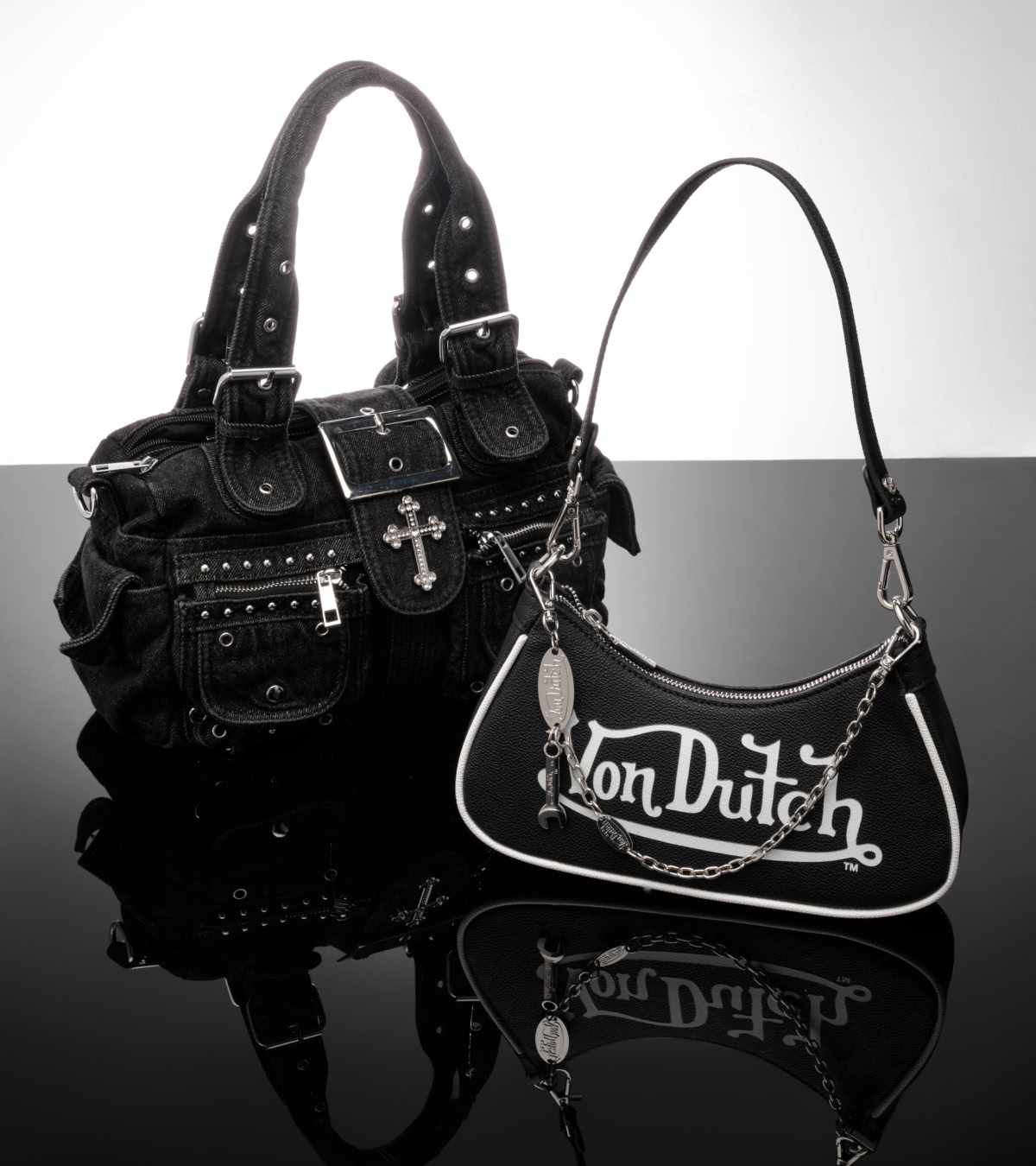 Shop new bags, with shoulder bags, tote bags, fanny packs and more.