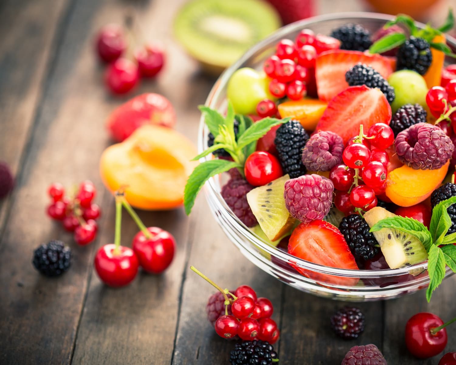 nature's colors for health