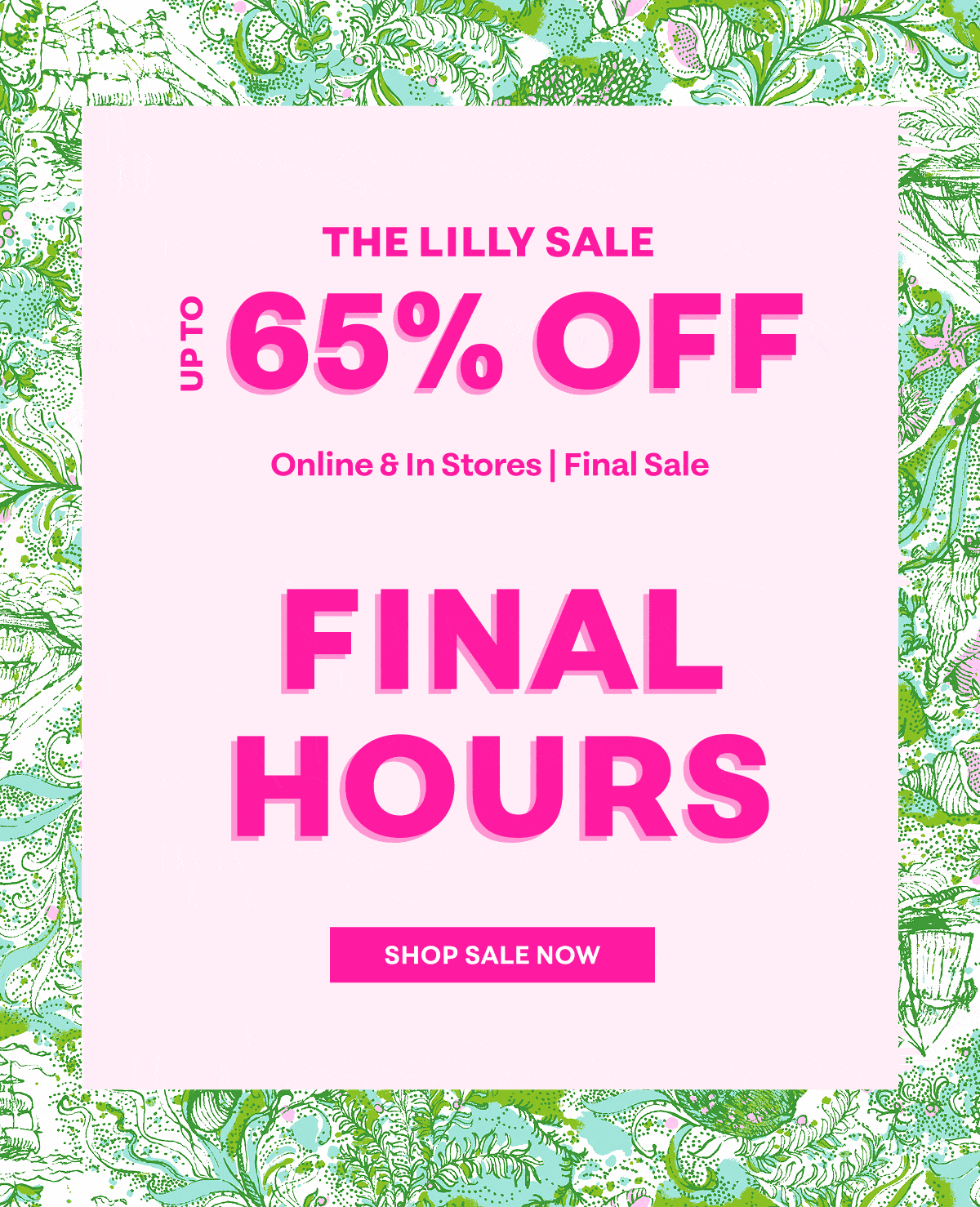 The Lilly Sale