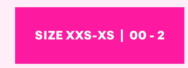 Size XXX-XS