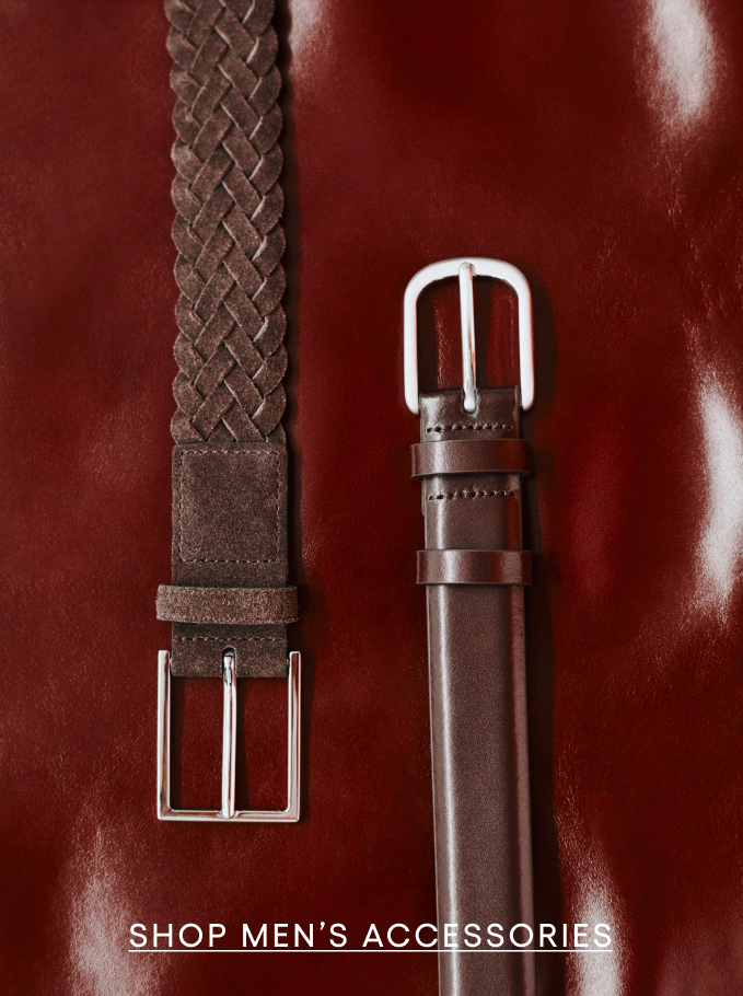 SHOP MEN'S ACCESSORIES