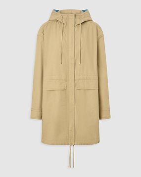 WASHED TWILL PARKA