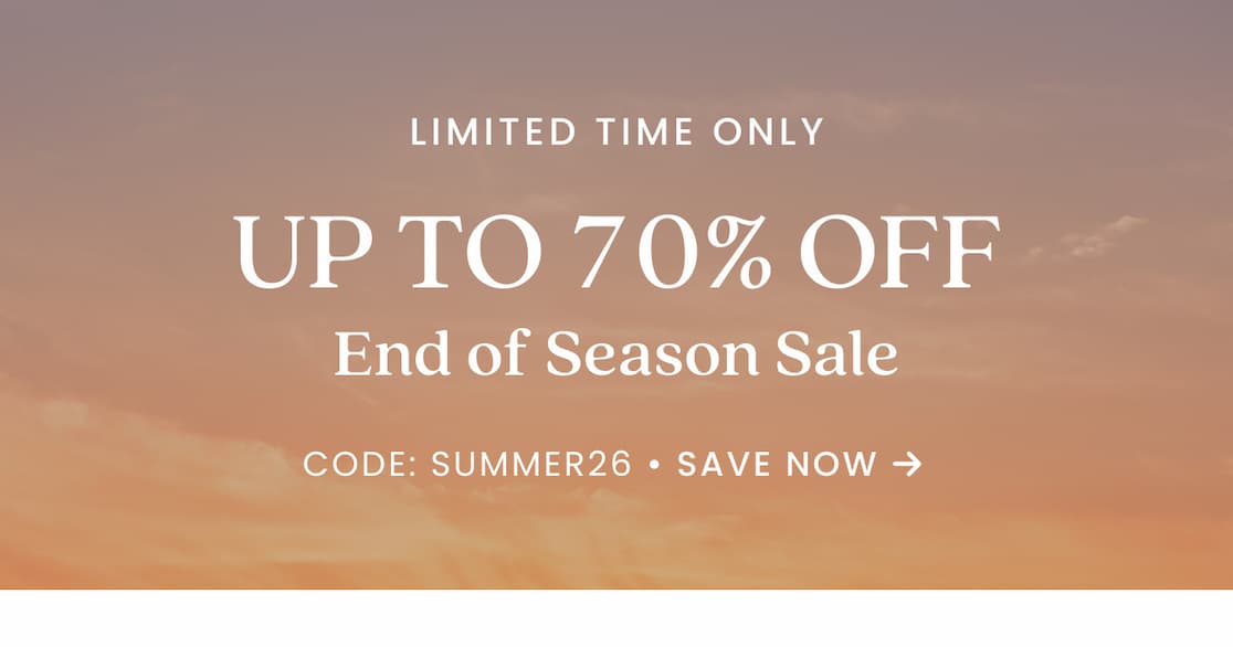 End of Season Sale