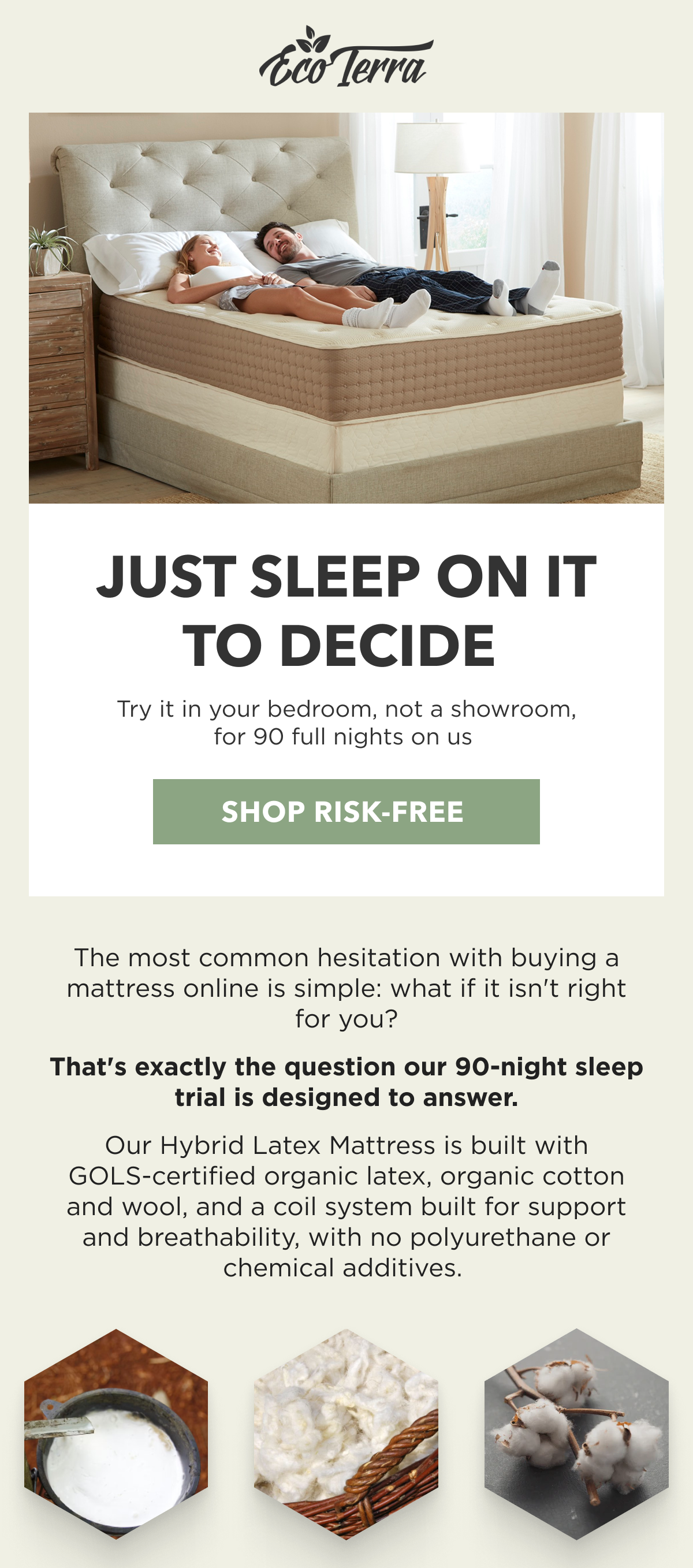 SHOP RISK-FREE